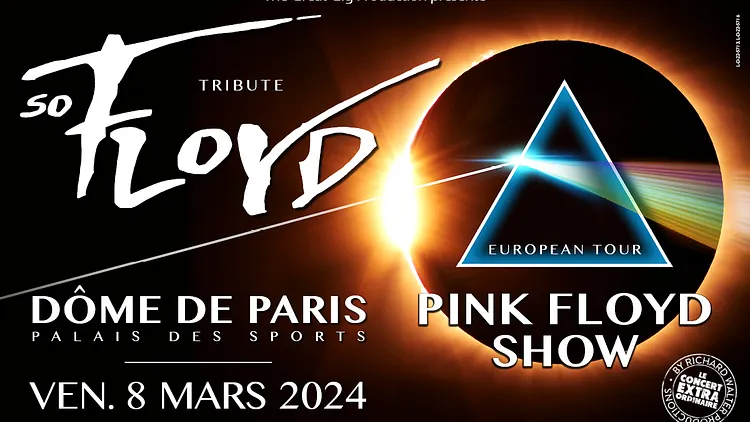SO FLOYD THE PINK FLOYD TRIBUTE TOUR 2024