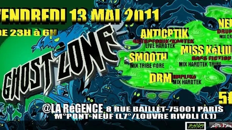 Ghost zone