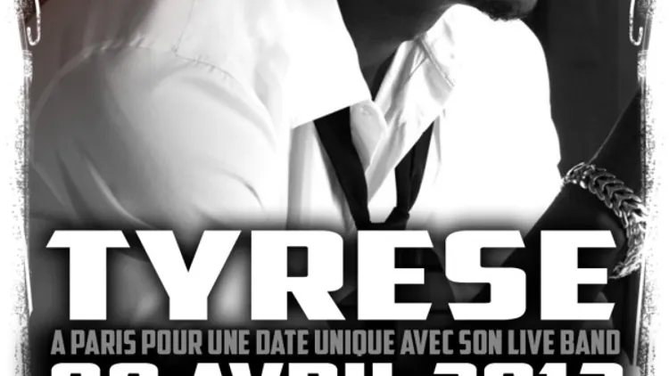 TYRESE EN CONCERT LIVE !!!