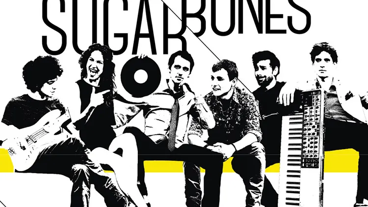 Sugar Bones en concert