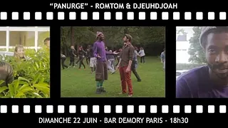 Apéro Concert Projection RomTom & Djeuhdjoah
