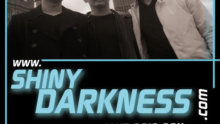 Live pop electro by Shiny Darkness