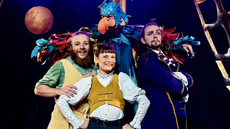 Zélie La Pirate à voir en famille au Grand Point Virgule à Paris