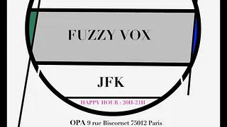 Marie Naffah, Fuzzy Vox & J.F.K