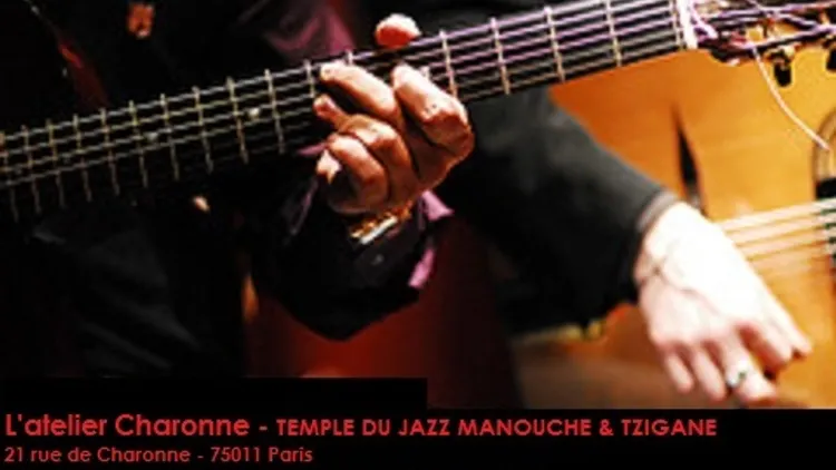 Apéro Jazz manouche puis BOEUF en Happy hour