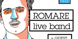 Romare (Live Band) + Guest _ 23 Fev _ Badaboum