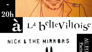 JOHN WATSON + NICK AND THE MIRRORS