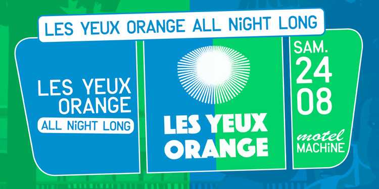 Motel Machine : Les Yeux Orange All Night Long