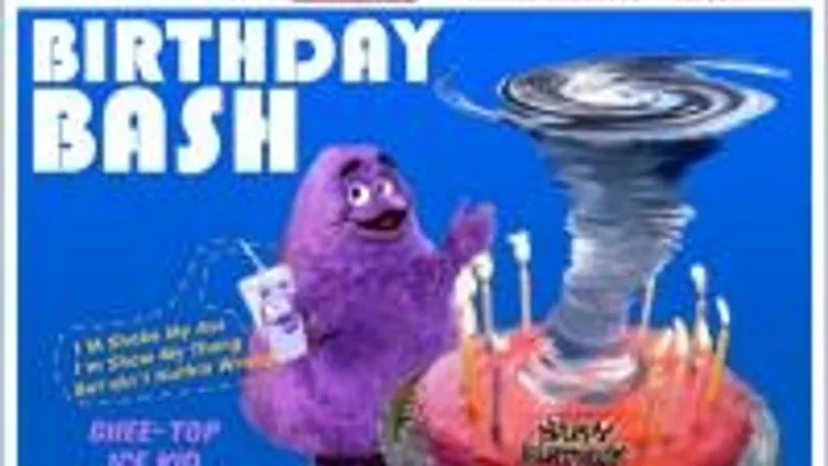 Birthday Bash
