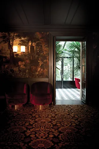 Le Très Particulier - Bar de l'Hôtel Particulier Montmartre Bar Paris