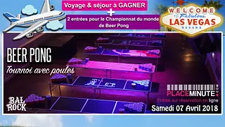Tournoi de Beer Pong - Las Vegas