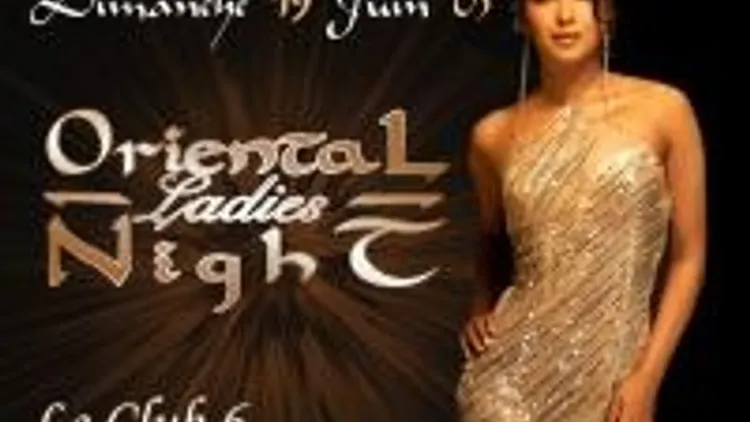 Oriental Ladies Night