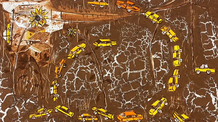 Salifou Lindou, Les collines de l'espoir
