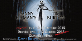 Dannys Elfman's Music from the Films of Tim Burton