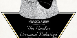 The Hacker  / Arnaud Rebotini / Maelstrom / Simon Baxter