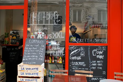 Hutch Hot-Dog House Restaurant Paris