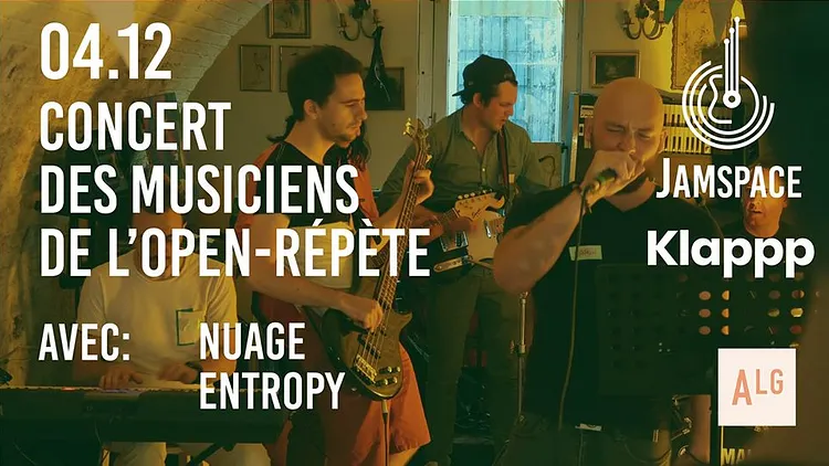 Concert des musiciens de l'open-répète