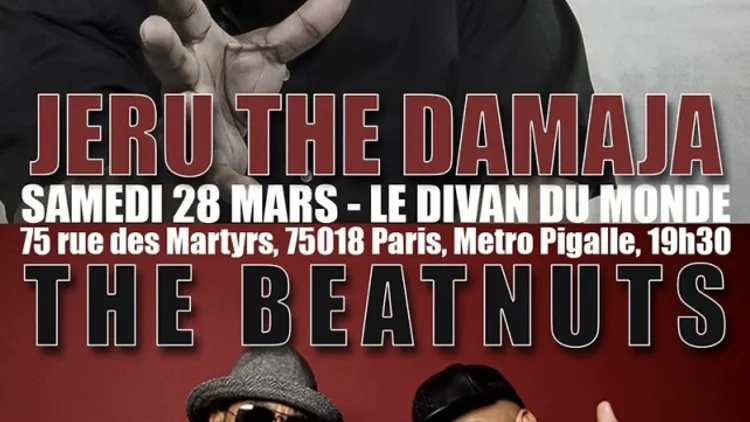 Jeru the Damaja en concert