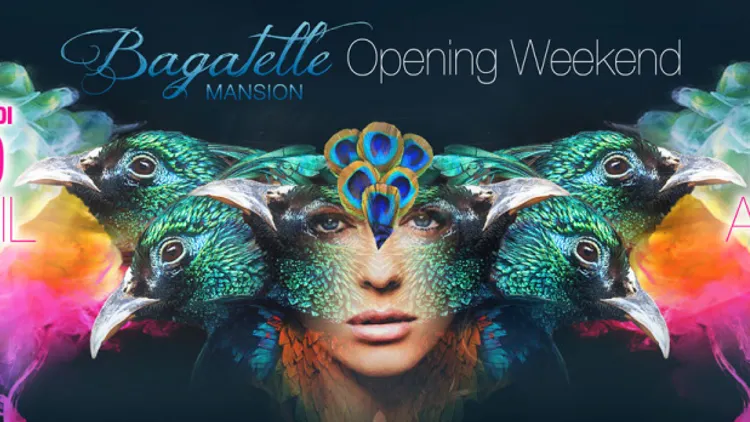 Bagatelle Mansion Opening