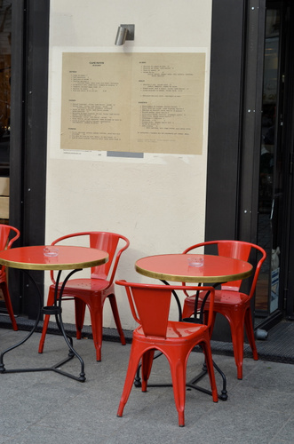 Le Café Petite Restaurant Paris