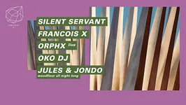 Concrete: Silent Servant, Francois X, Orphx, Oko DJ