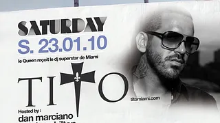 DJ Super Star TITO  au QUEEN !
