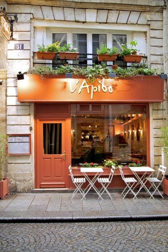 L'Apibo Restaurant Paris
