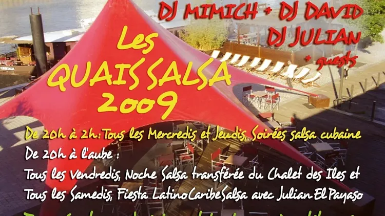 Beach Salsa Party:dansez En Plein Air!