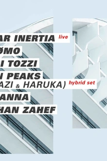 Concrete: Polar Inertia, Shlømo, Luigi Tozzi, Twin Peaks