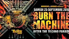 AUDIOGENIC : BURN THE MACHINE