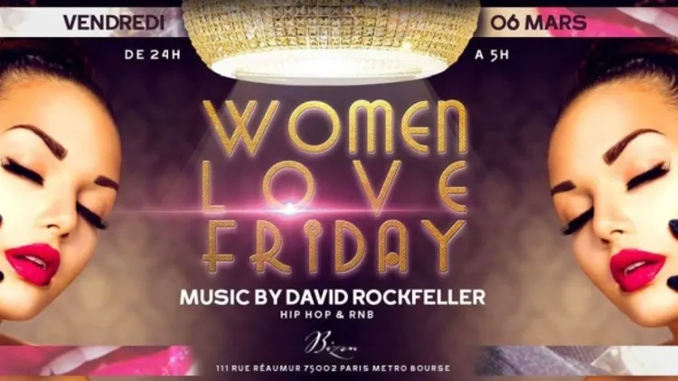 woman love Friday