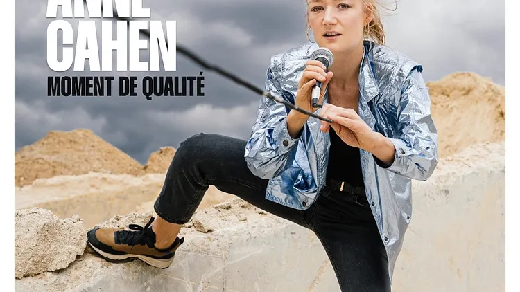 Anne Cahen dans "Moment de qualité"