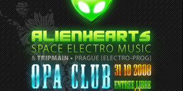 Alienhearts Space Electro @ OPA Paris 31-10-08