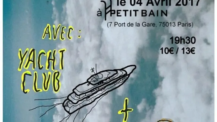 ROPOPOROSE - Release Party + YACHTCLUB + MONSTROMERY