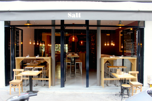 Salt Restaurant Paris