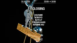 KILOMETRE25 CLOSING : HALLOWEEN XXL