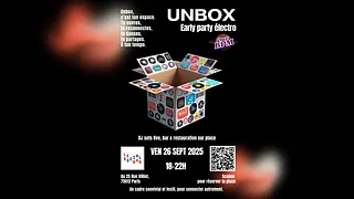 Unbox Early Party Electro