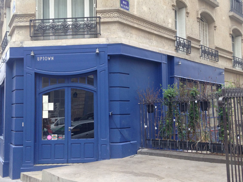 Uptown Restaurant Paris