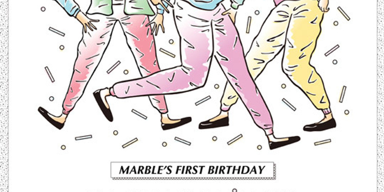 MARBLE'S 1st BIRTHDAY