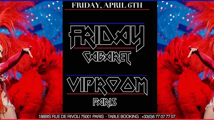 FRIDAY CABARET