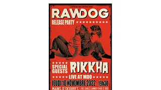 Release Party Rawdog + Rikkha