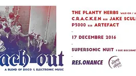 Reach Out w/ The Planty Herbs, Cracken & Res.onance crew