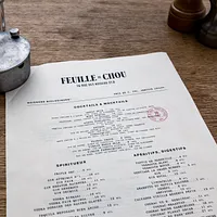 Feuille de Chou