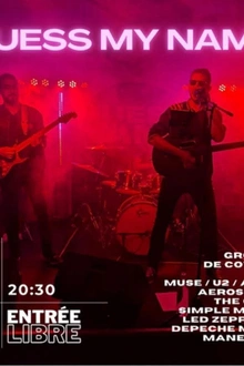 Concert Rock de Guess My Name