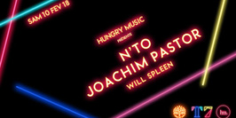 Hungry Music : N'to, Joachim Pastor, Will Spleen.
