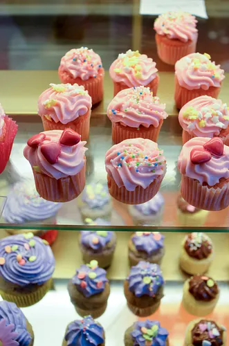 Sandy’s Cupcakes Restaurant Shop Paris