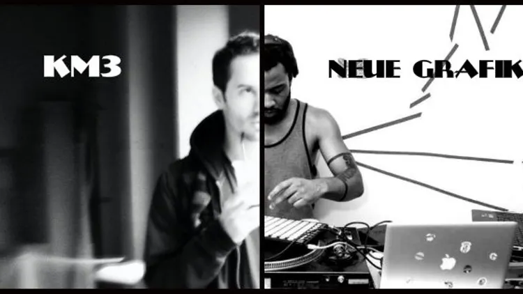 B2B au Bar Demory-Paris avec Neue Grafik & KM3