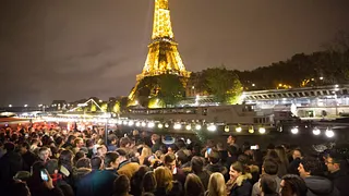 International Erasmus Cruise & Boat Party - Opening !