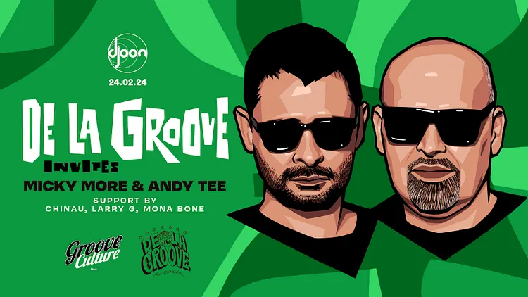 De La Groove Invites Micky More & Andy Tee (Groove Culture)