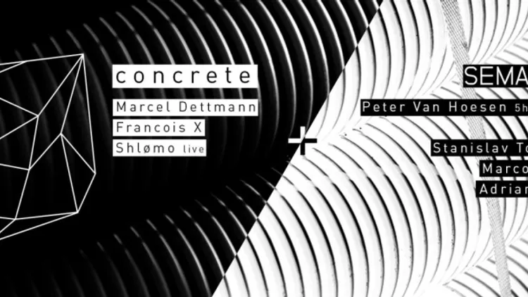 Concrete [Semantica 10]: Marcel Dettmann x Peter Van Hoesen +